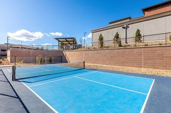 Pickleball court